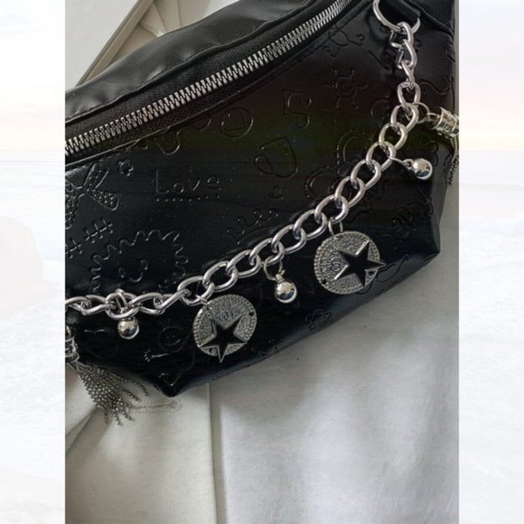 New Decor Fanny Pack Black 87 - Picture 2 of 4